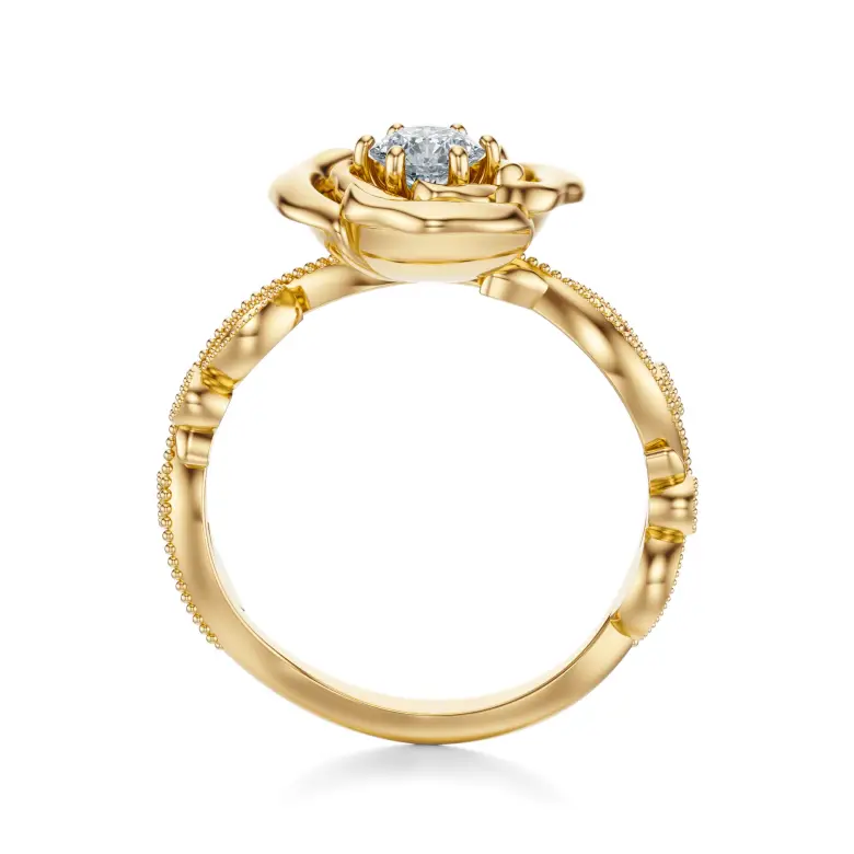 Pierścionek zaręczynowy z diamentami AJPZ_145